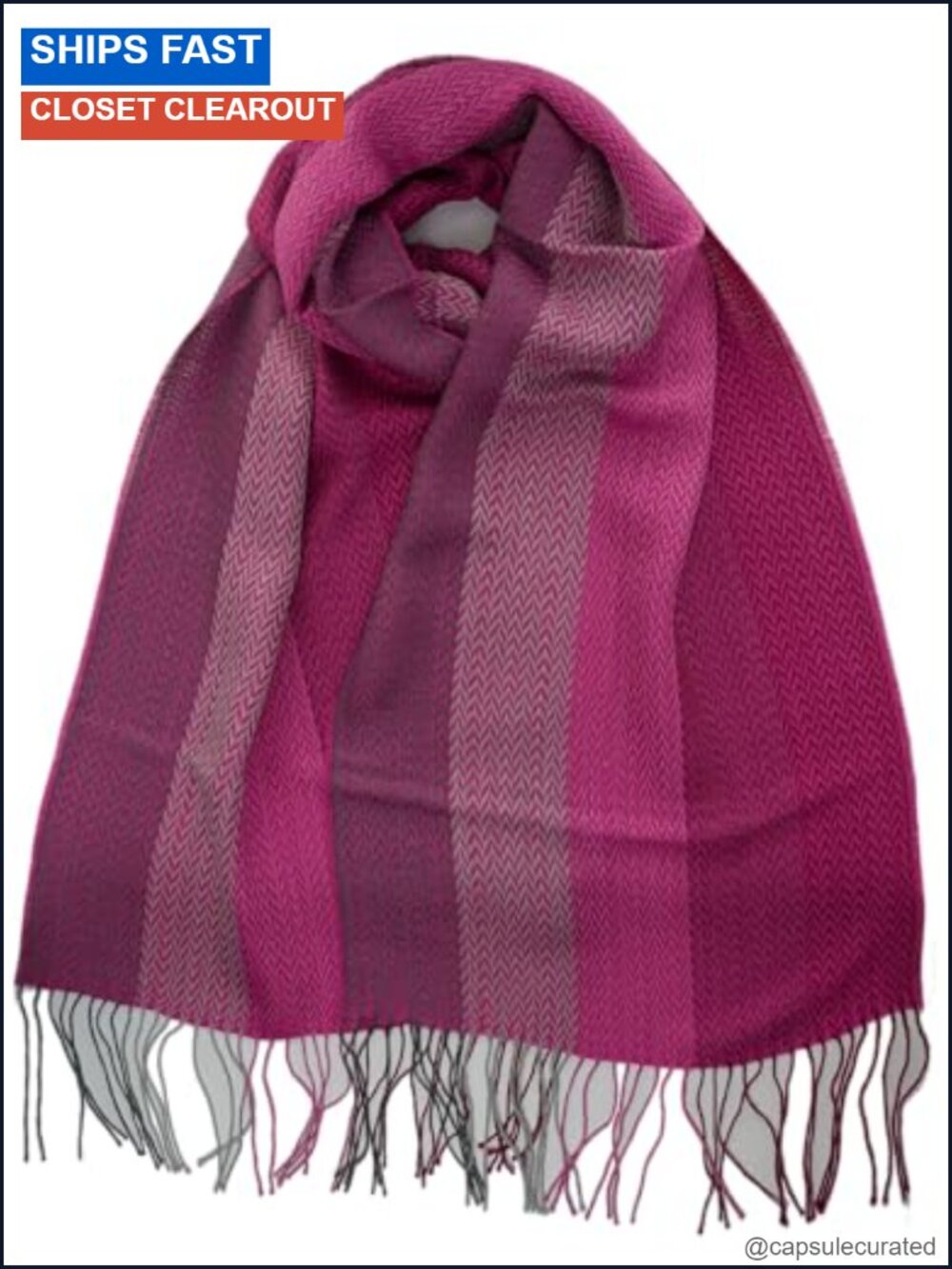 Baby Alpaca Fiber Scarf for Women, Warm Hypoallergenic Fashion Accessory, Fair